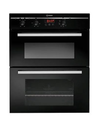 Indesit Fimu23Bks Built-Under Double Electric Oven - Black Indesit Fimu23Bks Built-Under Double Electric Oven - Black